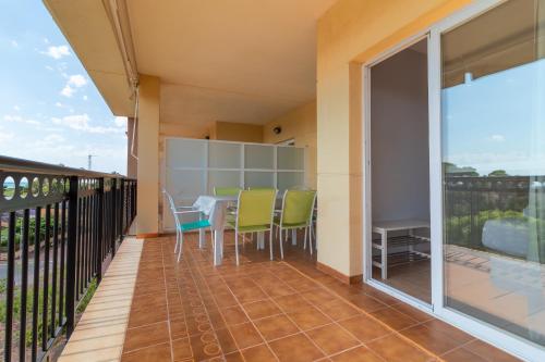 Erkély/terasz, Global Vacacional, Acogedor apartamento en Canet de Berenguer cerca de la playa in Canet d'En Berenguer