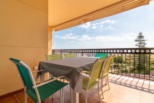Erkély/terasz, Global Vacacional, Acogedor apartamento en Canet de Berenguer cerca de la playa in Canet d'En Berenguer