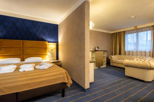1 double bed