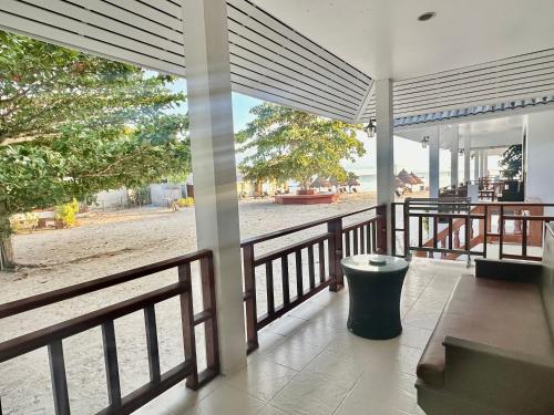 Balcony/terrace, Nice Sea Resort in Ko Pha-ngan