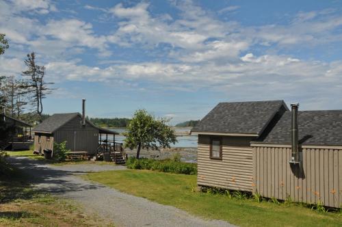 Two-Bedroom Chalet with Sea View