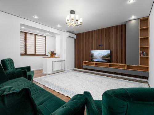 Комфортабельная двушка на Достык Плазе – khách sạn tại Almaty