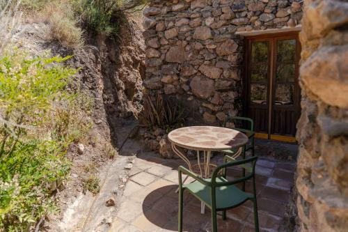 Erkély/terasz, Casa Frida - off-grid vakantiehuisje - Puerto Mika in Torviscon