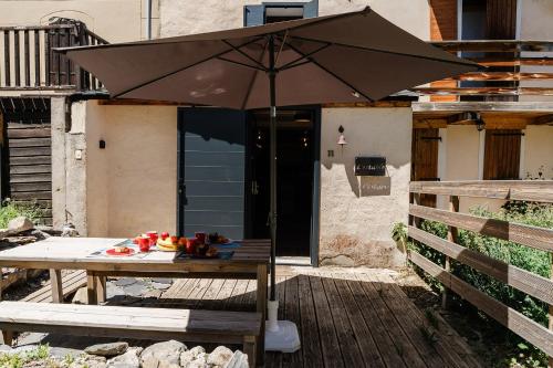 L'Estable Au cœur des Angles Terrasse 4 a 8 pers - Location saisonnière - Les Angles