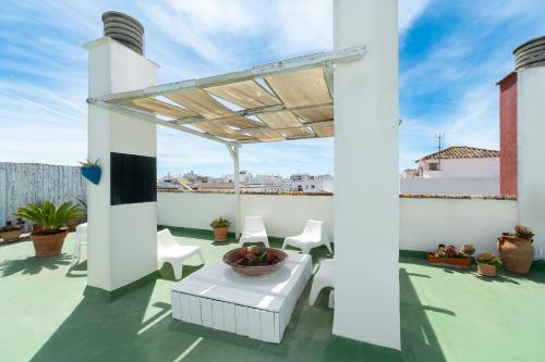 Balkon/terasa, Sercotel Puerto de Santa Maria in El Puerto de Santa Maria Center
