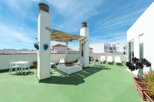 Balkon/terasa, Sercotel Puerto de Santa Maria in El Puerto de Santa Maria Center