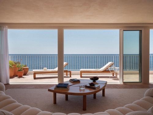 View, Les Roches Rouges, a Beaumier hotel in Saint-Raphael