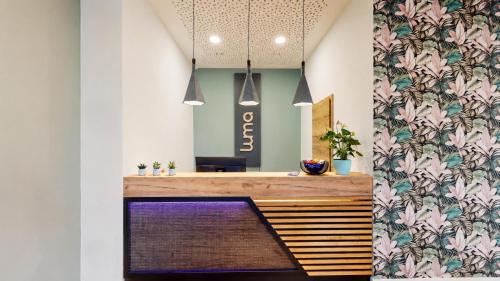Lobby, Luma Hotel Spa&Fitness in Fulda