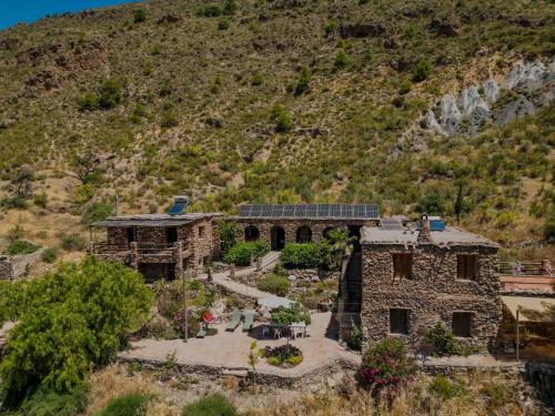 A szálláshely kívülről, Casa Frida - off-grid vakantiehuisje - Puerto Mika in Torviscon