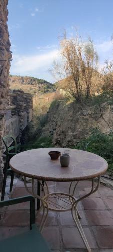 Erkély/terasz, Casa Frida - off-grid vakantiehuisje - Puerto Mika in Torviscon