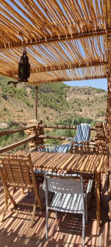 Casa Lola - off grid vakantiehuisje - Puerto Mika in Torviscon