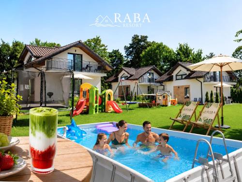 . RABA RESORT - Domki i Apartamenty pod Krakowem