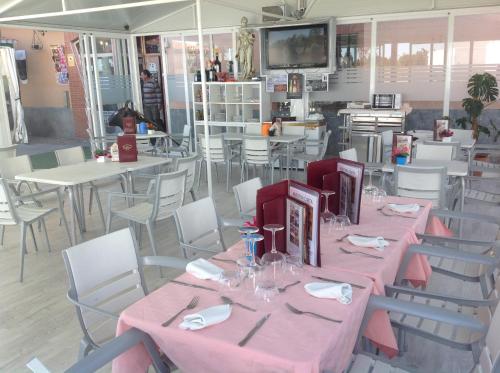 Balkons/terase, Hostal Sali in Nuevo Naharros