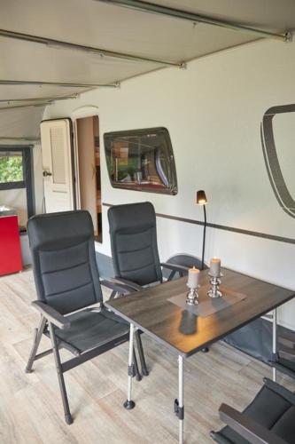 Luxuswohnwagen Wels am Kransburger See 354a in Wurster Nordseeküste (Lower Saxony)