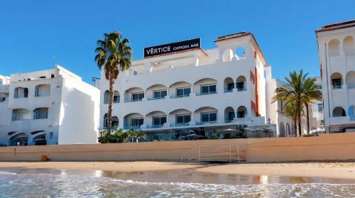 A szálláshely kívülről, Hotel Monterrey Costa in Chipiona Városközpont