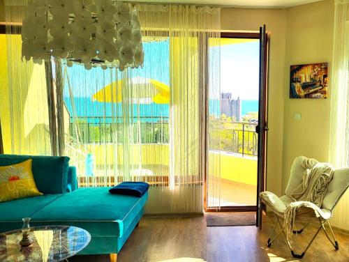 Delfin Luxury Panorama 14 - Cape Chirakman Sea View – khách sạn tại Karvana Town