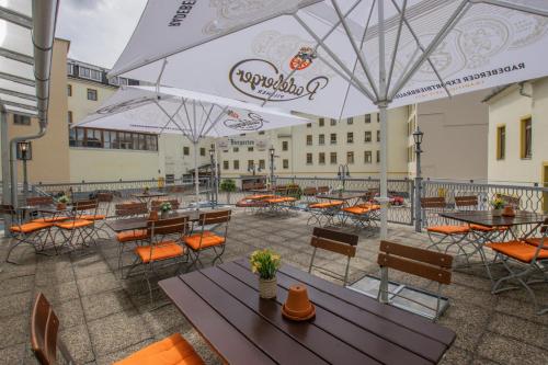 Balcony/terrace, Hotel Lengenfelder Hof in Lengenfeld