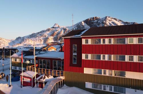 Backcountry Hotel Sisimiut – khách sạn tại Sisimiut