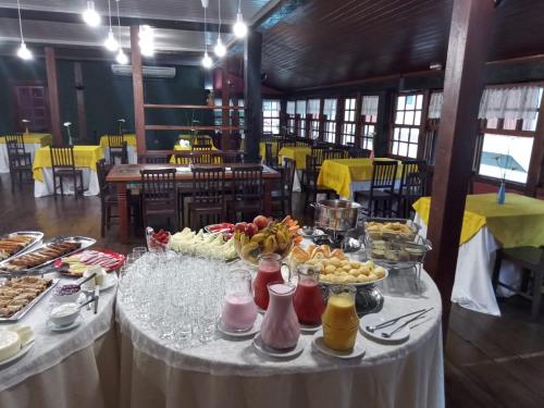 Ēdiens un dzērieni, Alpes Hotel in Venda Nova do Imigrante