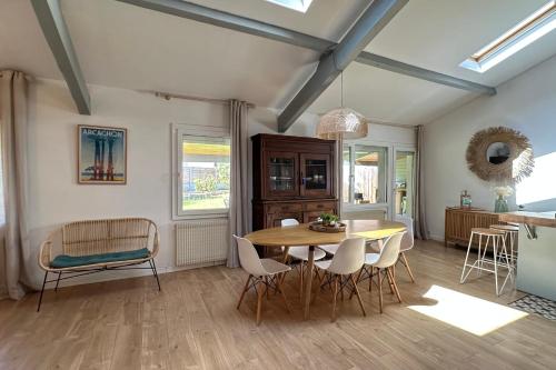 Maison au calme avec terrasse et jardin