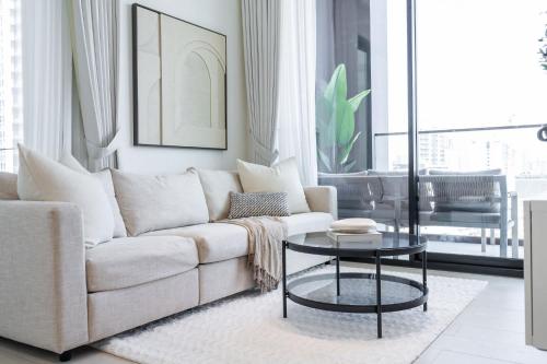 Free housekeeping visits during your stay - StayShort - Ultra-Luxury 2BR in JVC - Private Pool & Panoramic Skyline Terrace - image 5