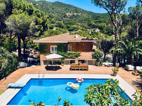 Casa Paradis Rosamar - Luxury villa with pool 1min walk from beach Costa Brava! gîte à louer Cala del Senyor Ramon
