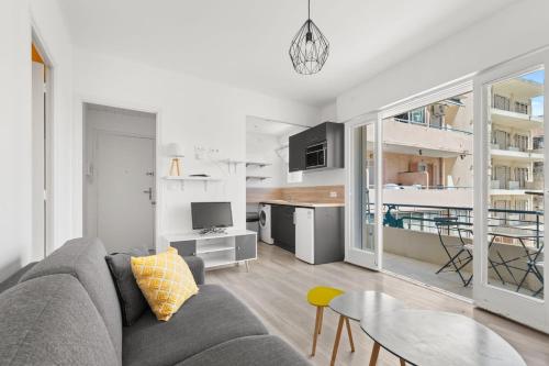Le Dauphin, studio , Vue mer