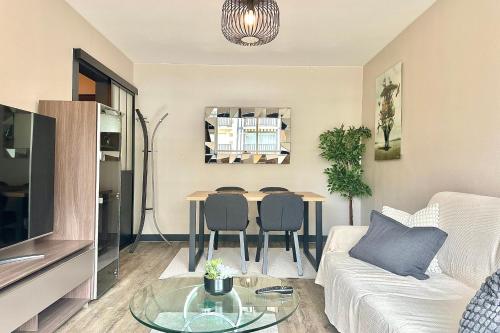Appartement avec balcon au cœur de Deauville