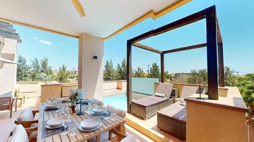 Bassein, Casa Malasia M-Murcia Holiday Rentals Property in Fuente Alamo