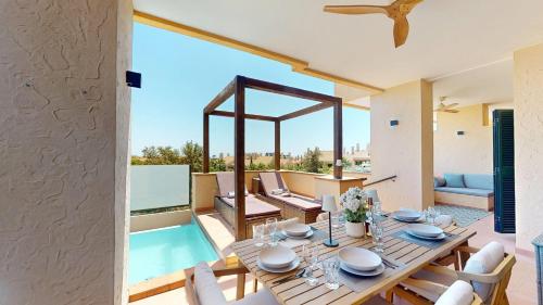 Bassein, Casa Malasia M-Murcia Holiday Rentals Property in Fuente Alamo