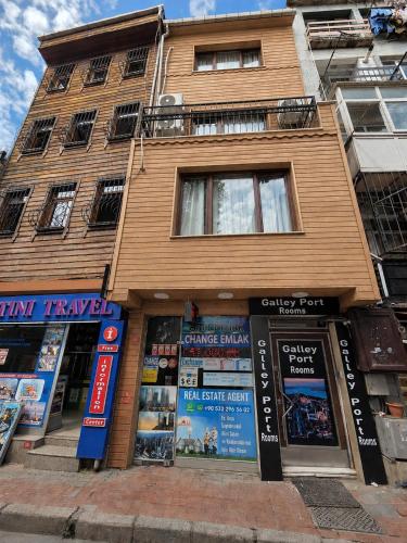 Galley Port ROOMS, Istanbul (fotografie 8)