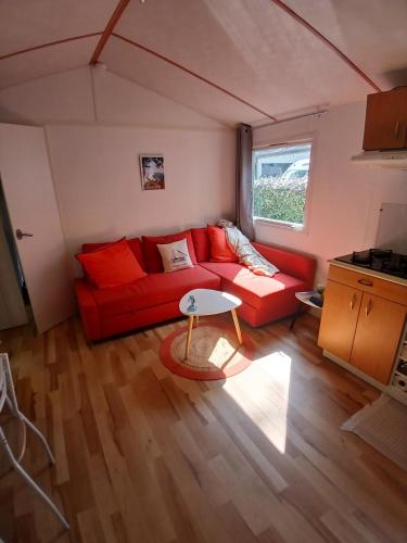 Mobile-home confort 2 chambres, entre nature et bord de mer à la Baule, une des plus belle plage d'Europe