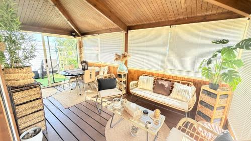 Village de la mer, chalet piscine et plage