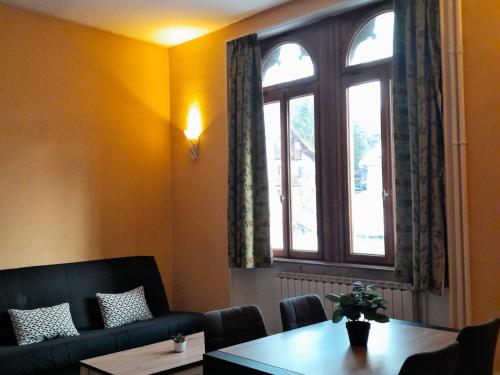 Appartement T2 dans Château, 4 pers, piscine, animaux admis