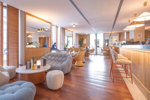 Pub/Lounge, Beau Rivage Nice in Nice Vízpart