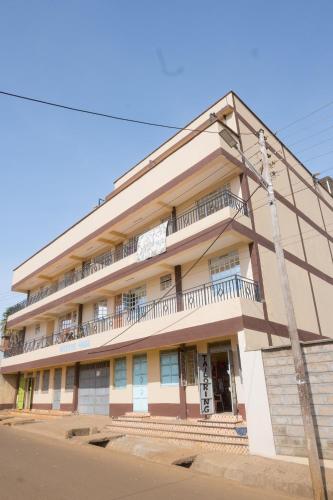 Exterior view, MJ Executive Homes in Eldoret