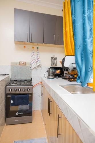 Kitchen, MJ Executive Homes in Eldoret