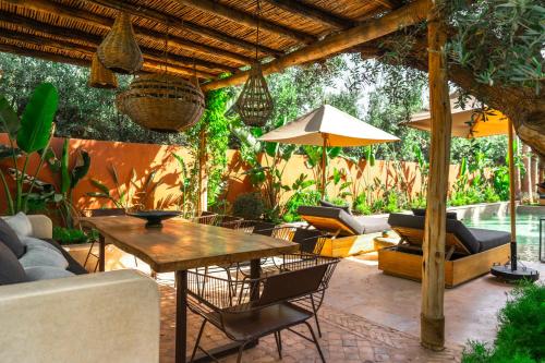 Villa Madjha Ecolodge Marrakech - Marrakech