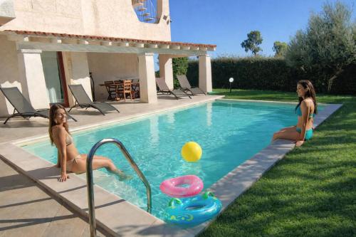 Villa con Piscina San Teodoro
