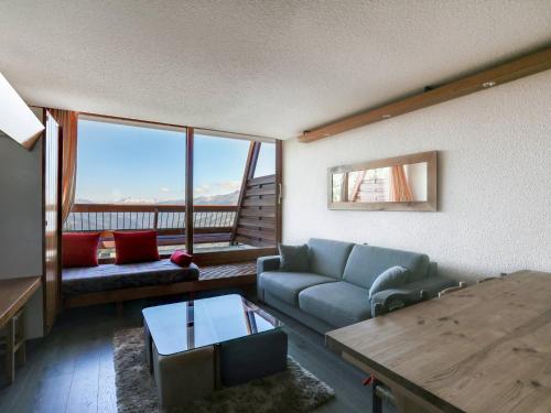 Appartement à Arc 1600 avec balcon exposé Sud, 6 personnes, TV et Wifi inclus - FR-1-411-183