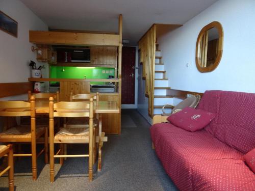 Appartement duplex skis aux pieds 6 personnes aux Arcs, animaux admis - FR-1-411-222