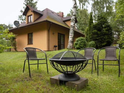 Balkons/terase, Holiday Home Borowikowa by Interhome in Sasino