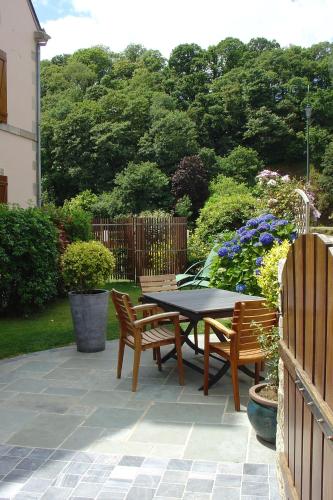 陽台/露台, La Sabotiere in 普呂梅利歐