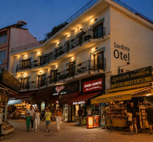 Exterior view of Sardinia Otel