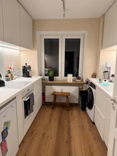 köök, Gemütliche Wohnung Nähe Traunstein Klinikum (Gemutliche Wohnung Nahe Traunstein Klinikum) in Traunstein