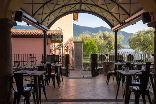 Restorāns, Sensole locanda contemporanea in Monte Isola