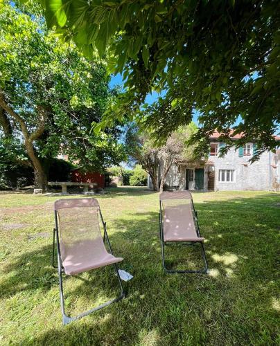 La Maison du Ruisseau - spacieuse, grand parc in Levignacq