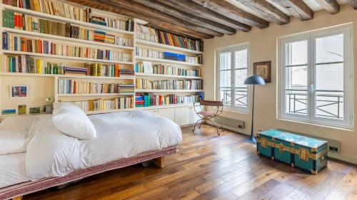 Marais Historique - Appt 110 m² au cœur du Marais - image 11
