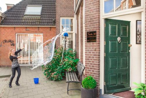 Suite 30 - OvernachteninStijl in Oranjebuurt