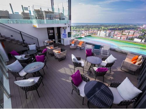 景色, メルキュール ミリ シティ センター (Mercure Miri City Centre) in ミリ